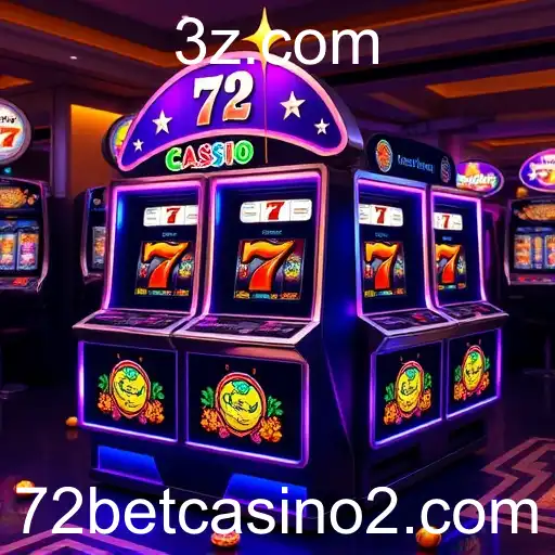Descubra a Excitante Categoria de Slot Machines no 72 Bet Casino